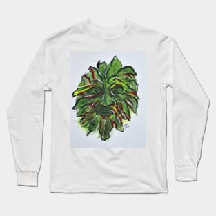 Fall Green Man Long Sleeve T-Shirt